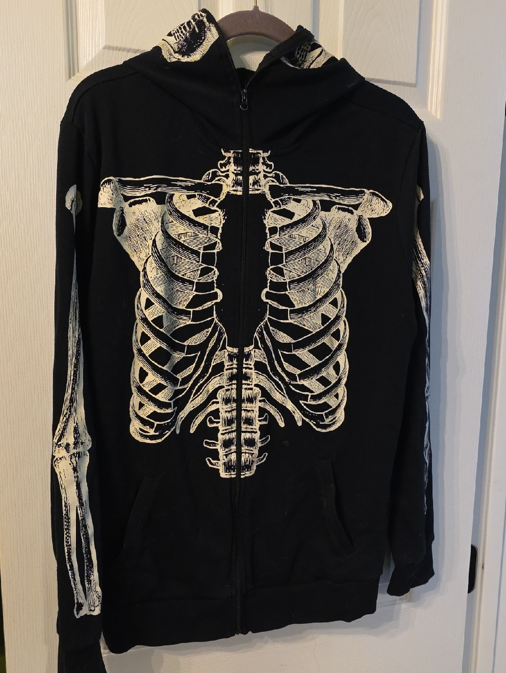 Social Collision LARGE Zip Up